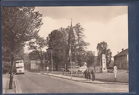 [Ansichtskarte] AK Schildow ( Kr. Oranienburg) - Dorfaue 1969. 