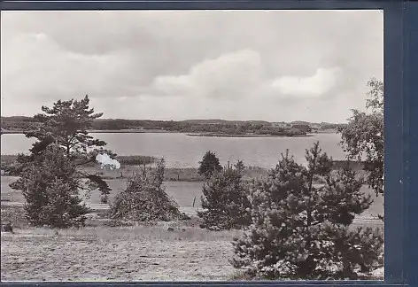 [Ansichtskarte] AK Kagar ( Kr. Neuruppin) Blick über den Braminsee 1981. 