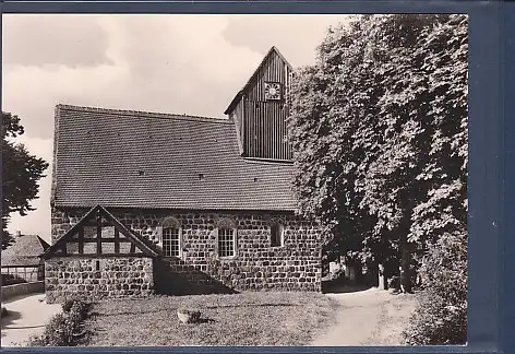 [Ansichtskarte] AK Neustadt / Dosse Ortsteil Kampehl 700jährige Wehrkirche 1980. 