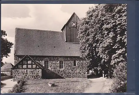 [Ansichtskarte] AK Neustadt / Dosse Ortsteil Kampehl 700jährige Wehrkirche 1980. 