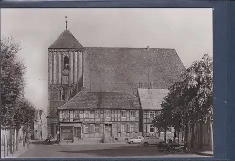 [Ansichtskarte] AK Wusterhausen / Dosse ( Kr. Kyritz) Dom 1982. 