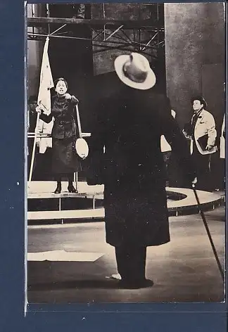 [Ansichtskarte] AK Berliner Ensemble Bertolt Brecht Die Heilige Johanna Der Schlachthöfe 1969. 