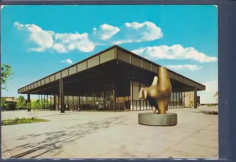[Ansichtskarte] AK Berlin Neue Nationalgalerie 1970. 