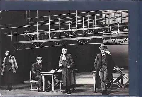 [Ansichtskarte] AK Berliner Ensemble Bertolt Brecht Die Heilige Johanna Der Schlachthöfe 1969. 