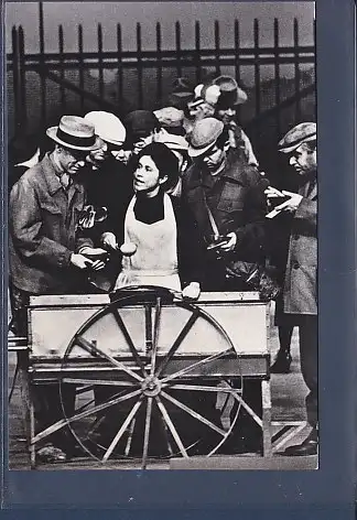 [Ansichtskarte] AK Berliner Ensemble Bertolt Brecht Die Heilige Johanna Der Schlachthöfe 1969. 