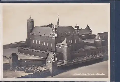 [Ansichtskarte] AK Schloß Heilsberg / Ostpr. Im Mittelalter 1934. 