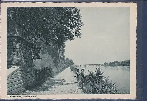 [Ansichtskarte] AK Diedenhofen An der Mosel 1940. 