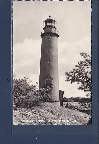 [Ansichtskarte] AK Ostseebad Prerow Leuchtturm Darßer Ort 1959. 