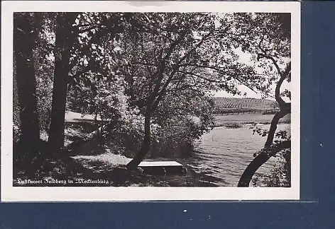 [Ansichtskarte] AK Luftkurort Feldberg in Mecklenburg 1940. 