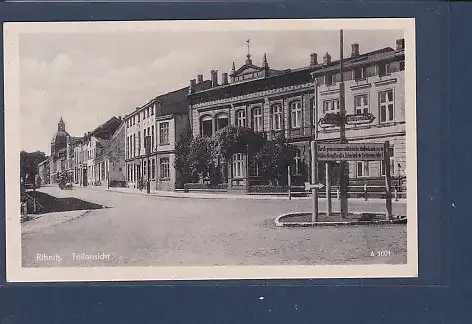 [Ansichtskarte] AK Ribnitz Teilansicht 1960. 