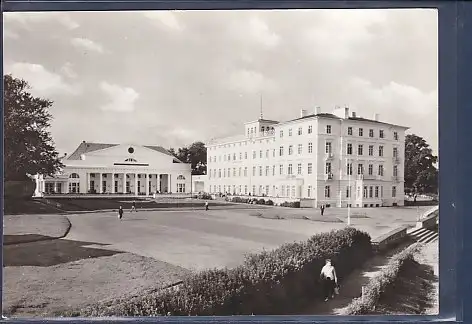 [Ansichtskarte] AK Ostseebad Heiligendamm Blick zum Kurhaus und zum Haus Mecklenburg 1975. 