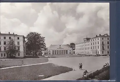 [Ansichtskarte] AK Ostseebad Heiligendamm Kurhaus und Haus Mecklenburg 1975. 