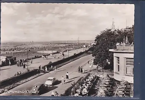 [Ansichtskarte] AK Warnemünde / Ostsee 1962. 