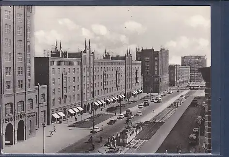 [Ansichtskarte] AK Rostock Lange Straße 1970. 