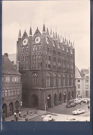 [Ansichtskarte] AK Stralsund Rathaus 1975. 