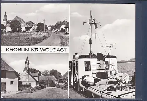 [Ansichtskarte] AK Kröslin Kr. Wolgast 3.Ansichten 1984. 