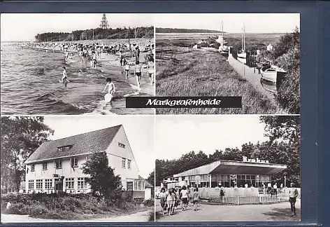 [Ansichtskarte] AK Markgrafenheide 4.Ansichten 1978. 