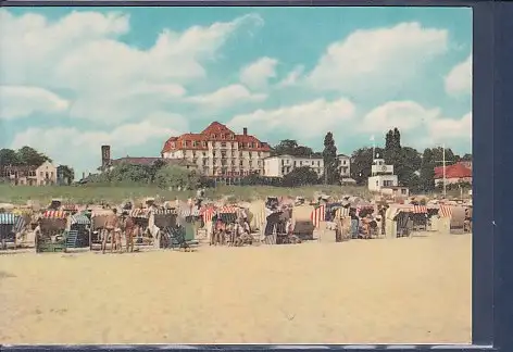 [Ansichtskarte] AK Seebad Heringsdorf Blick auf FDGB Heim Solidarität 1965. 