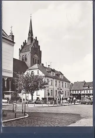 [Ansichtskarte] AK Usedom ( Kr. Wolgast) Rathaus 1982. 