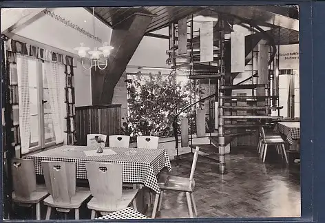 [Ansichtskarte] AK VEG Tierzucht Groß Stieten Gaststätte Mecklenburger Mühle Mühlenstube 1975. 