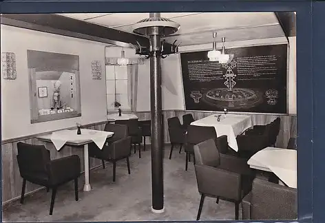 [Ansichtskarte] AK VEG Tierzucht Groß Stieten Gaststätte Mecklenburger Mühle Cafe 1972. 