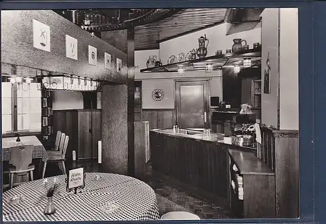 [Ansichtskarte] AK VEG Tierzucht Groß Stieten Gaststätte Mecklenburger Mühle Mühlenstube 1975. 