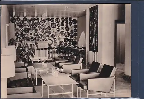 [Ansichtskarte] AK Ostseestadt Saßnitz ( Rügen) Mitropa Rügen Hotel Hotelhalle 1978. 