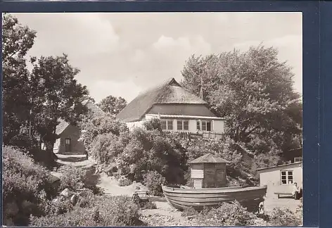 [Ansichtskarte] AK Idyll in Vitt 1973. 