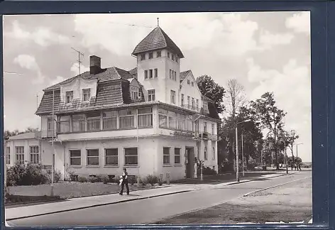 [Ansichtskarte] AK Ostseebad Kühlungsborn FDGB Erholungsheim Seewind 1987. 