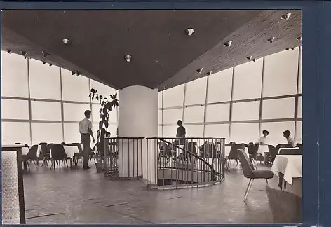 [Ansichtskarte] AK Ostseebad Baabe HOG Inselparadies Oberes Cafe 1967. 