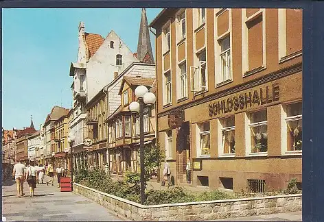 [Ansichtskarte] AK Schwerin Hermann Matern Straße 1987. 