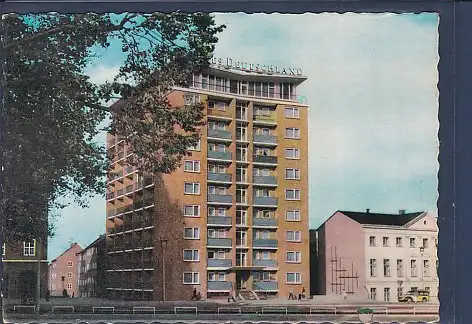 [Ansichtskarte] AK Rostock Hochhaus 1962. 