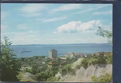 [Ansichtskarte] AK Insel Rügen Saßnitz 1977. 