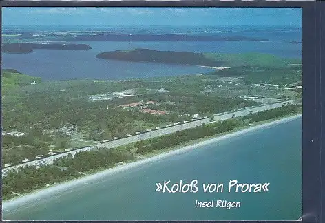 [Ansichtskarte] AK Koloß vom Prora Insel Rügen 1999. 