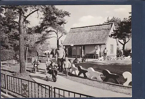 [Ansichtskarte] AK Ostseebad Zinnowitz ( Kr. Wolgast) Kindersportgarten 1976. 