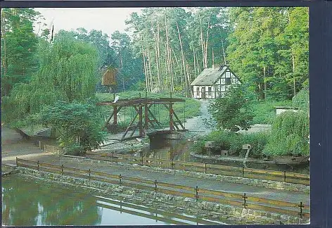 [Ansichtskarte] AK Tierpark Ueckermünde 1989. 