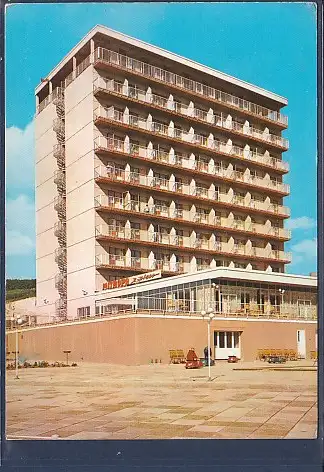 [Ansichtskarte] AK Saßnitz - Rügen Rügen Hotel 1972. 