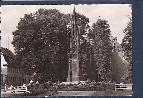 [Ansichtskarte] AK Greifswald - Rubenow Platz 1958. 