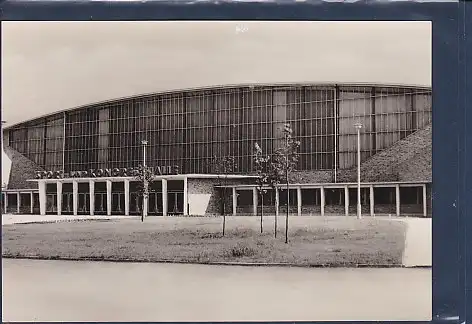 [Ansichtskarte] AK Schwerin ( Meckl.) Sport und Kongreßhalle 1964. 