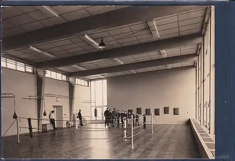 [Ansichtskarte] AK Schwerin Neuerbaute Sport und Kongreßhalle 1964. 