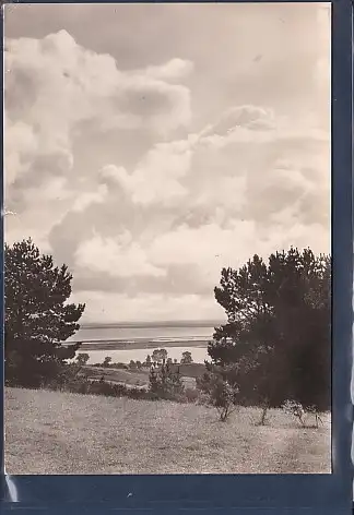 [Ansichtskarte] AK Insel Hiddensee - Blick zum Bessin 1968. 