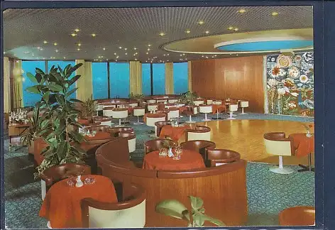 [Ansichtskarte] AK Rostock Warnemünde Hotel Neptun Sky Bar 1982. 