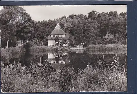[Ansichtskarte] AK Parchim Kinderkurheim Markower Mühle 1986. 