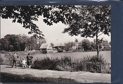 [Ansichtskarte] AK Röbel / Müritz Seepromenade und Seglerheim 1973. 
