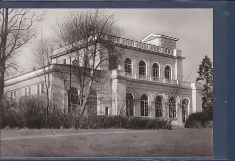 [Ansichtskarte] AK Putbus auf Rügen Evang. Kirche im Park 1968. 