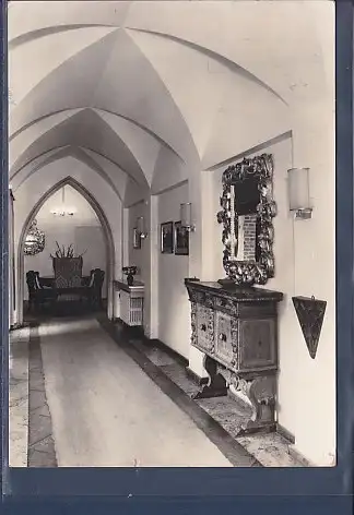 [Ansichtskarte] AK Kloster Hiddensee Gerhart Hauptmann Gedächtnisstätte Kreuzgang 1974. 