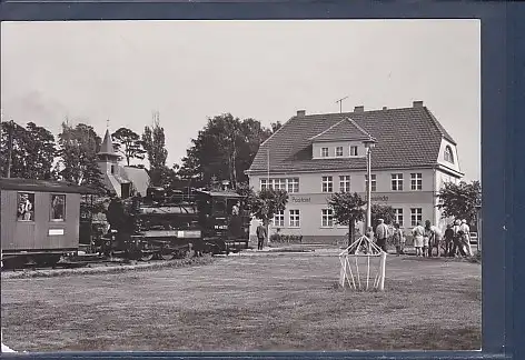 [Ansichtskarte] AK Ostseebad Baabe ( Rügen) 1986. 