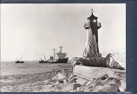 [Ansichtskarte] AK Saßnitz ( Rügen) Eisbrecher Stephan Jantzen 1981. 