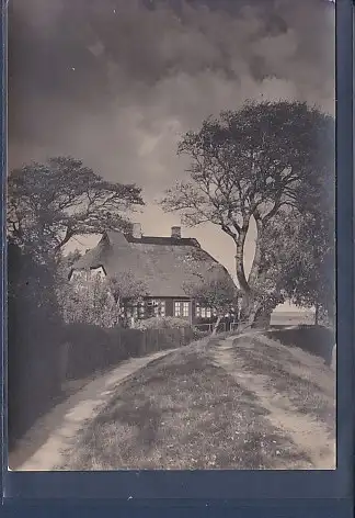 [Ansichtskarte] Photo AK Ostseebad Ahrenshoop 1950. 