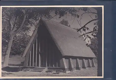[Ansichtskarte] Photo AK Ostseebad Ahrenshoop 1950. 